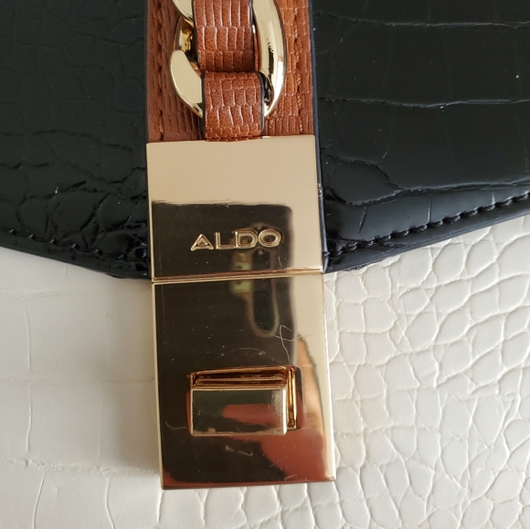 ALDO Three Tone Handbag (Free Shipping!) - Picture 3 of 6